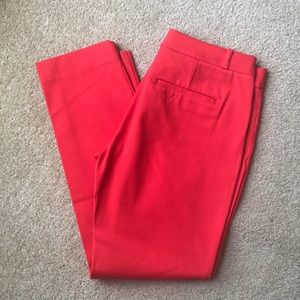 Banana Republic Sloan Crop Pant Size 6